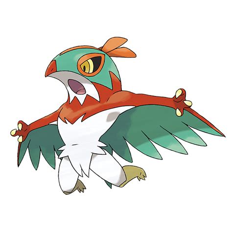 hawlucha pokedex.